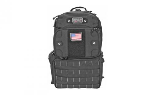 GPS Tactical, Range Bag, Black, Soft, Tall GPS-T1913BPB