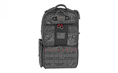 GPS Tactical Range Bag, Black GPS-T1913BPPMB