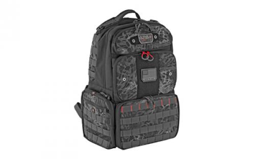 GPS Tactical Range Bag, Black GPS-T1913BPPMB