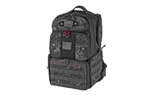 GPS Tactical Range Bag, Black GPS-T1913BPPMB