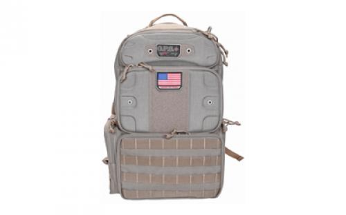 GPS Tactical, Range Bag, Tan, Soft, Tall GPS-T1913BPT