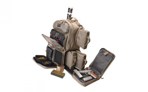 GPS Tactical, Range Bag, Tan, Soft, Tall GPS-T1913BPT