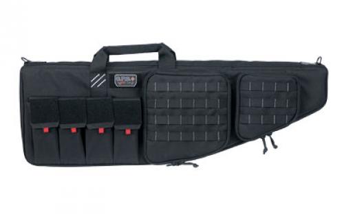 GPS Tactical, AR15 Case, Black, Soft, 35 GPS-T35ARB