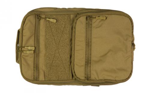 Haley Strategic Partners Flatpack 2.0, Coyote Brown, Includes Shoulder Straps and Side Straps For D3CR Attachment FP-2-1-coy