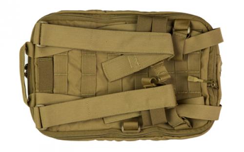 Haley Strategic Partners Flatpack 2.0, Coyote Brown, Includes Shoulder Straps and Side Straps For D3CR Attachment FP-2-1-coy