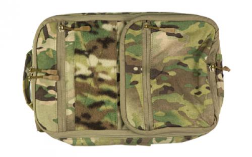 Haley Strategic Partners Flatpack 2.0, Multicam, Includes Shoulder Straps and Side Straps For D3CR Attachment FP-2-1-MC