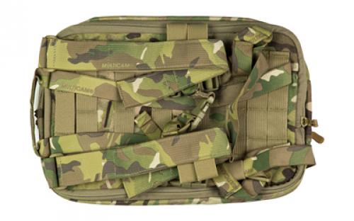 Haley Strategic Partners Flatpack 2.0, Multicam, Includes Shoulder Straps and Side Straps For D3CR Attachment FP-2-1-MC