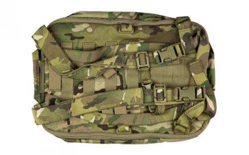 Haley Strategic Partners Flatpack Plus, 1400 Cubic Inches Fully Expanded, Multicam FPP-1-1-MC