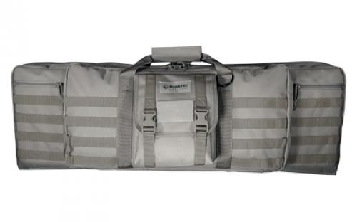 MFT DRC 36 DOUBLE RIFLE CASE GRY