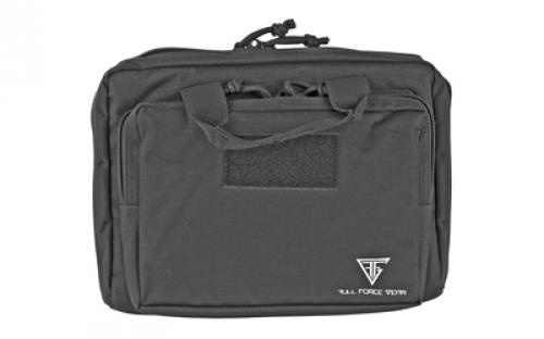 Full Forge Gear CAT2, Double Pistol Case, Black, 12x10 21-402-C2B