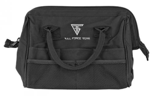 Full Forge Gear Range Tool Bag, Black, 9"x12"x9.5" 21-404-STB