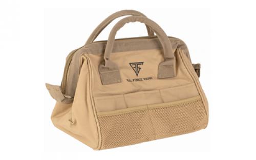 Full Forge Gear Range Tool Bag, Tan, 9x12x9.5 21-404-STT