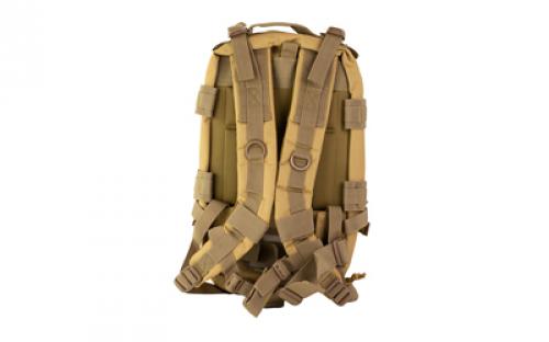 Full Forge Gear Hurricane Tactical Backpack, Tan, 18"x11"x11" 21-406-HUT