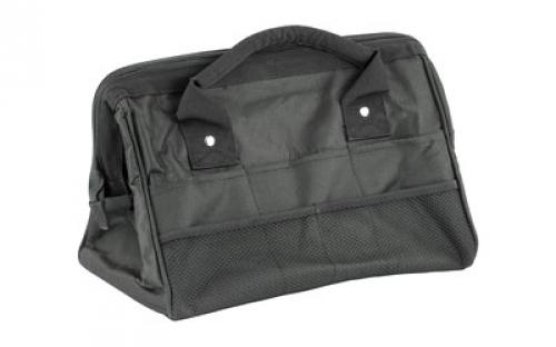 NCSTAR Range Bag, Nylon, Black, 13 Interior Compartment, Carry Handle CV2905