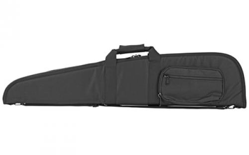 NCSTAR Rifle Case, Black, Nylon, 42, Carry Handle, Shoulder Strap CV2906-42