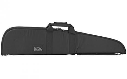 NCSTAR Rifle Case, Black, Nylon, 42", Carry Handle, Shoulder Strap CV2906-42