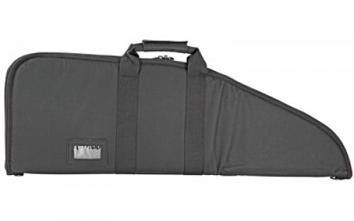 NCSTAR Rifle Case, Black, Nylon, 36, Carry Handle, Shoulder Strap CV2907-36