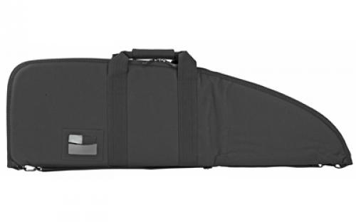 NCSTAR Rifle Case, Black, Nylon, 38", Carry Handle, Shoulder Strap CV2907-38