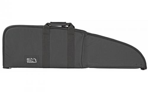 NCSTAR Rifle Case, Black, Nylon, 42, Carry Handle, Shoulder Strap CV2907-42