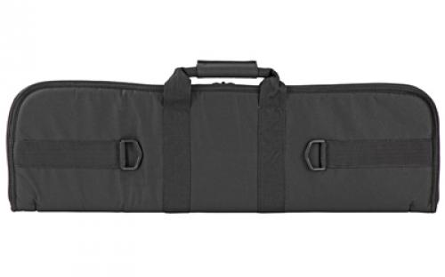 NCSTAR Rifle Case, Black, Nylon, 32", Carry Handle, Shoulder Strap CV2910-32