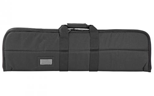 NCSTAR Rifle Case, Black, Nylon, 34, Carry Handle, Shoulder Strap CV2910-34