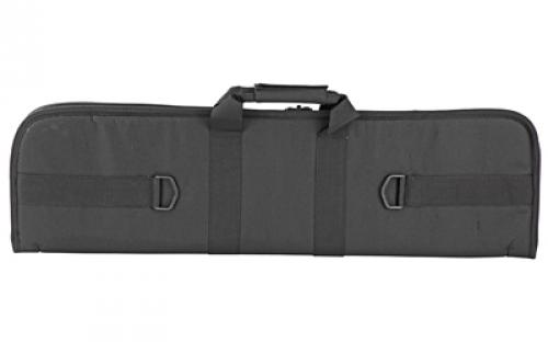 NCSTAR Rifle Case, Black, Nylon, 34", Carry Handle, Shoulder Strap CV2910-34