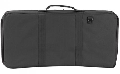 NCSTAR Discreet Carbine Case, Nylon, Black, Fits 16" Barreled AR Platform Rifles, Includes Shoulder Strap CV3DIS2947B-26