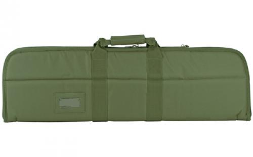 NCSTAR Rifle Case, Green, 32, Nylon CVG2910-32