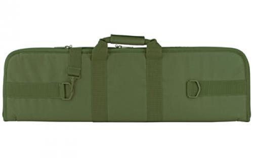 NCSTAR Rifle Case, Green, 32", Nylon CVG2910-32