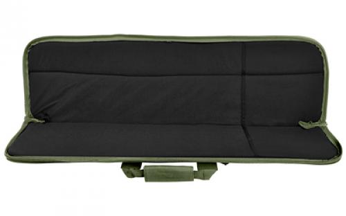 NCSTAR Rifle Case, Green, 32", Nylon CVG2910-32