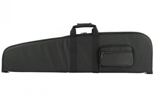 NCSTAR Scoped Rifle Case, Rifle Case, Black, Nylon, 48 CVS2906-48