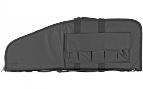 NCSTAR Scoped Rifle Case, Rifle Case, Black, Nylon, 42, Tall Model CVS2907-42