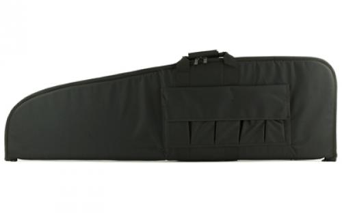 NCSTAR Scoped Rifle Case, Rifle Case, Black, Nylon, 52, Tall Model CVS2907-52