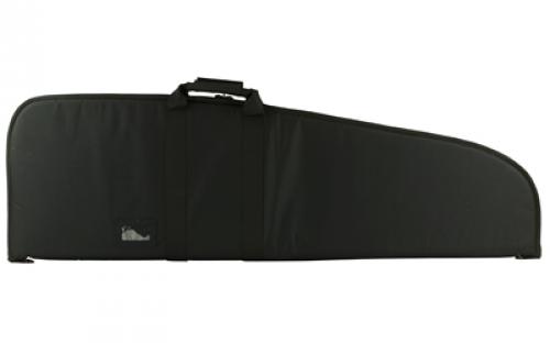 NCSTAR Scoped Rifle Case, Rifle Case, Black, Nylon, 52", Tall Model CVS2907-52