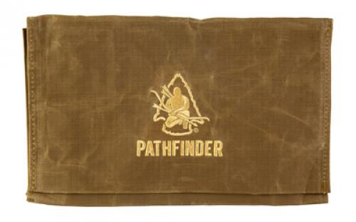 Pathfinder Waxed Canvas Haversack, Brown PFWCH-104