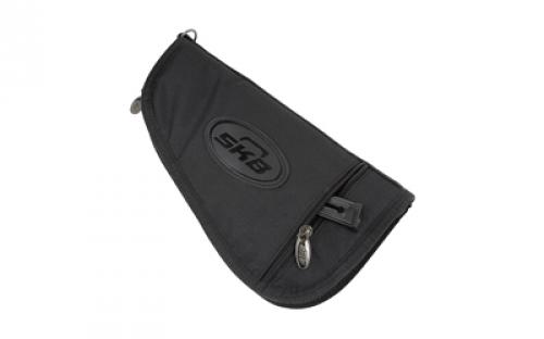 SKB Sports Dry-Tek Pistol Case, 12X6.75, Black 2SKB-HG12-BK