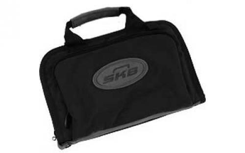 SKB Sports Dry-Tec Pistol Case, 11X7, Black 2SKB-HG96-BK