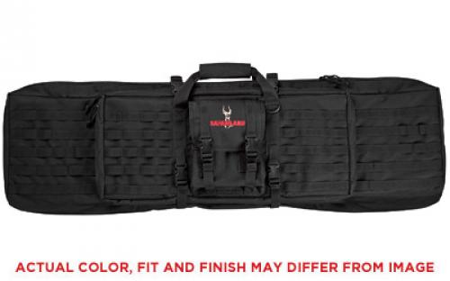 Safariland Dual Rifle Case, 46, Black 4552-46-4