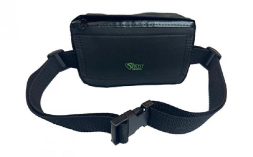 Sticky Holsters Venatic, Shooting Bag, Nylon Construction with PVC Coating, Matte Finish, Black, Includes Waist Strap SB