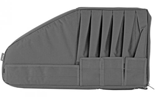 Uncle Mike's Submachine Gun Case, Black, 24 x 13 52101