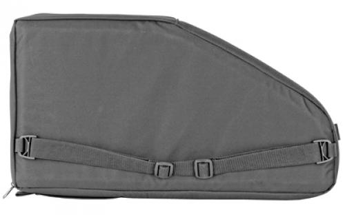 Uncle Mike's Submachine Gun Case, Black, 24" x 13" 52101