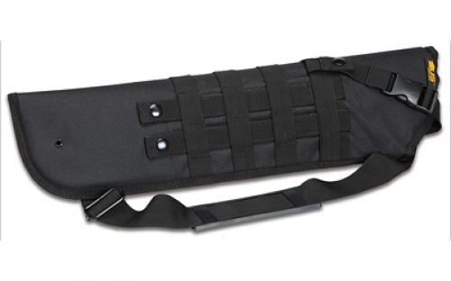 US PeaceKeeper Stubby Shotgun Scabbard, Shotgun Case, 20x6, 600 Denier Polyester, Black P13020