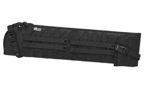 US PeaceKeeper Shotgun Scabbard, Shotgun Case, 29.5x7.5, 600 Denier Polyester, Black P13035