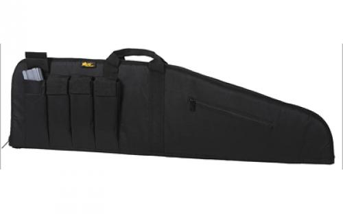 US PeaceKeeper Modern Sporting Rifle (MSR), Rifle Case, 35x12.5, 600 Denier Polyester, Black P20035