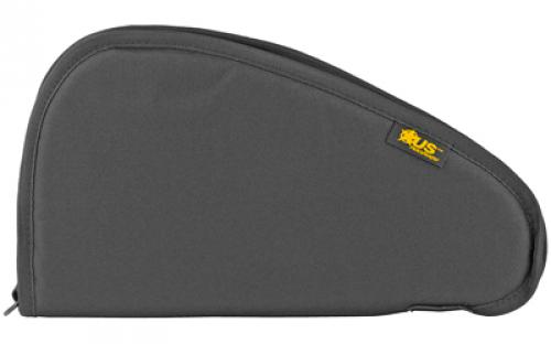 US PeaceKeeper Pistol Case, 13x7, Soft Case, Black P21013