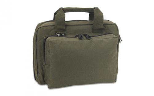 US PeaceKeeper Mini Range, Pistol Case, 12.75x8.75x3, 600 Denier Polyester, Olive Drab Green P21106