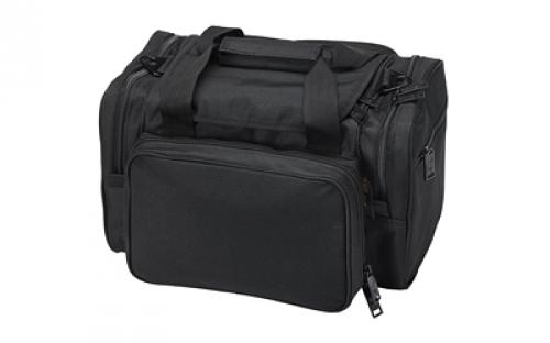 US PeaceKeeper Small Range Bag, Black, 600 Denier Polyester, 14x8.5x8 P22205