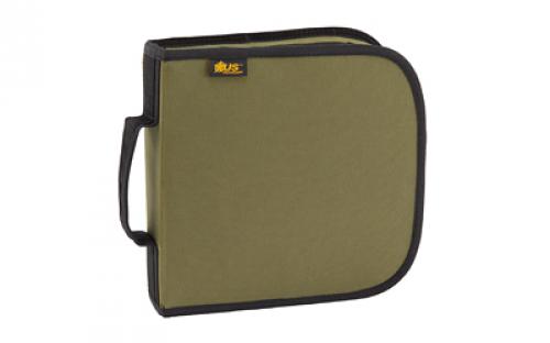 US PeaceKeeper Optics Ready Handgun Case, 10.5 X 10 X 2.5, 600 DenierPolyester, Olive Drab Green P26207