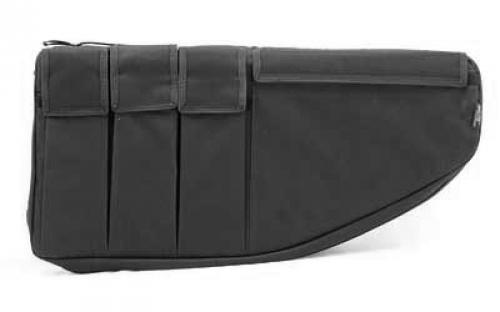 US PeaceKeeper Tactical Gun Case, 26X2.25X13, Black P30024