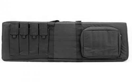 US PeaceKeeper Tactical Gun Case, 43X3.25X12.75, Black P30043